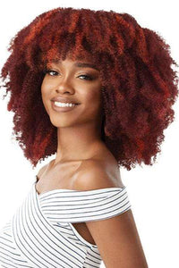 Outre Big Beautiful Hair HH Blend Clip In 9 Pcs - 4C CORKSCREW AFRO - SoGoodBB.com