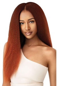 Outre Big Beautiful Hair HH Blend Clip In 9 Pcs - KINKY STRAIGHT 18" - SoGoodBB.com