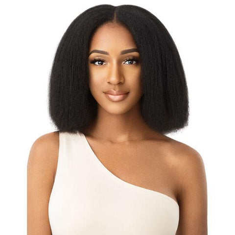 Outre Big Beautiful Hair HH Blend Clip In 9 Pcs - KINKY STRAIGHT 18" - SoGoodBB.com