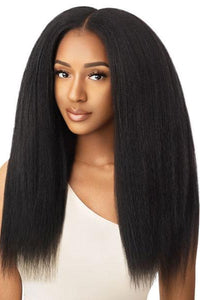 Outre Big Beautiful Hair HH Blend Clip In 9 Pcs - KINKY STRAIGHT 18" - SoGoodBB.com