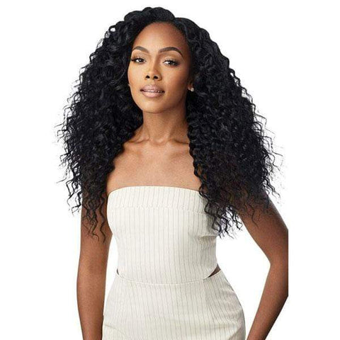 Outre Big Beautiful Hair HH Blend Clip In 9 Pcs - PERUVIAN WAVE 18" - SoGoodBB.com