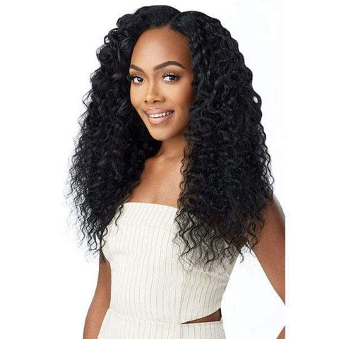 Outre Big Beautiful Hair HH Blend Clip In 9 Pcs - PERUVIAN WAVE 18" - SoGoodBB.com