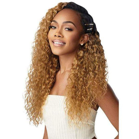 Outre Big Beautiful Hair HH Blend Clip In 9 Pcs - PERUVIAN WAVE 18" - SoGoodBB.com