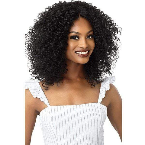 Outre Big Beautiful Hair Synthetic Lace Front Wig - 3B RHYTHM RINGLETS - SoGoodBB.com