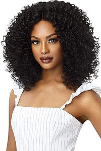 Outre Big Beautiful Hair Synthetic Lace Front Wig - 3B RHYTHM RINGLETS - SoGoodBB.com