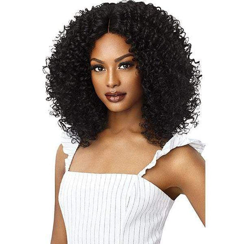 Outre Big Beautiful Hair Synthetic Lace Front Wig - 3B RHYTHM RINGLETS - SoGoodBB.com