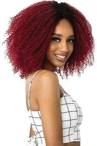 Outre Big Beautiful Hair Synthetic Lace Front Wig - 4B CROWN CURLS - SoGoodBB.com
