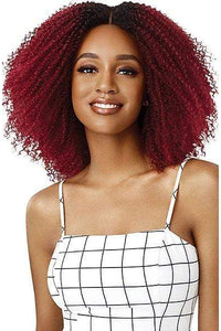 Outre Big Beautiful Hair Synthetic Lace Front Wig - 4B CROWN CURLS - SoGoodBB.com