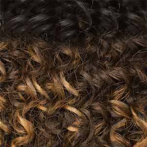 Outre Big Beautiful HH Blend Leave Out U Part Wig - COILY FRO 14