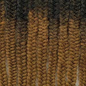 Outre Big Beautiful HH Blend Leave Out U Part Wig - PASSION COILS 20