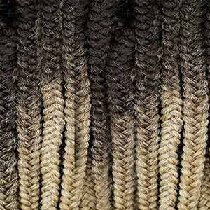 Outre Big Beautiful HH Blend Leave Out U Part Wig - PASSION COILS 20