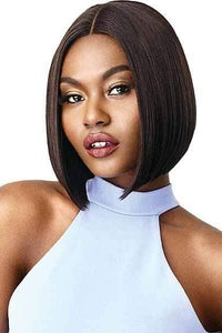 Outre Blunt Cut Swiss Lace I-Part Lace Front Wig - AMA - SoGoodBB.com