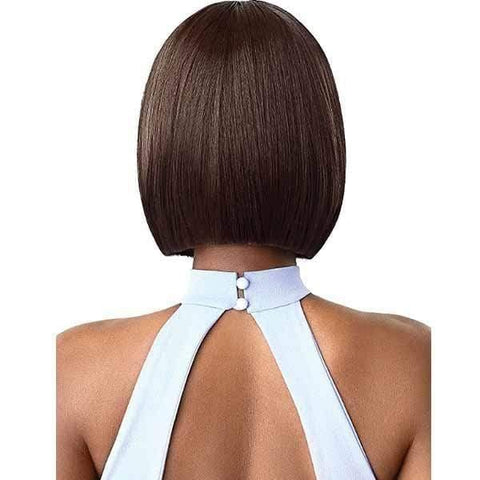 Outre Blunt Cut Swiss Lace I-Part Lace Front Wig - AMA - SoGoodBB.com