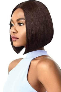 Outre Blunt Cut Swiss Lace I-Part Lace Front Wig - AMA - SoGoodBB.com