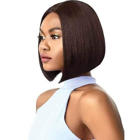 Outre Blunt Cut Swiss Lace I-Part Lace Front Wig - AMA - SoGoodBB.com