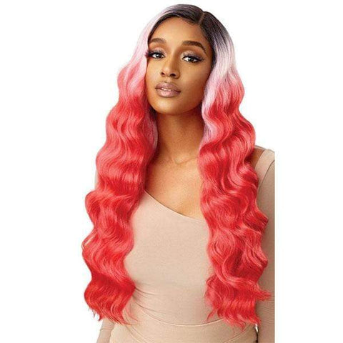 Outre Color Bomb Lace Front Wig - CELESTINE - SoGoodBB.com
