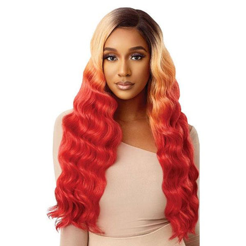 Outre Color Bomb Lace Front Wig - CELESTINE - SoGoodBB.com