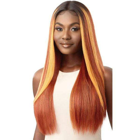 Outre Color Bomb Lace Front Wig - CHARA - SoGoodBB.com