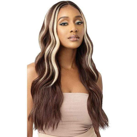 Outre Color Bomb Lace Front Wig - CHARLESTON - SoGoodBB.com