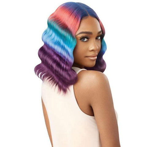 Outre Color Bomb Lace Front Wig - GEMINI - SoGoodBB.com