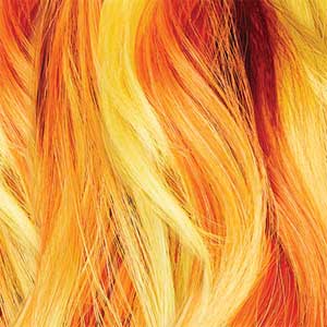 Outre Color Bomb Lace Front Wig - GEMINI - SoGoodBB.com