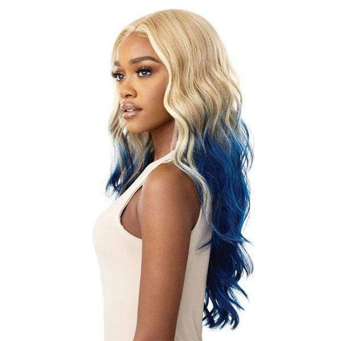 Outre Color Bomb Lace Front Wig - KARELIA - SoGoodBB.com