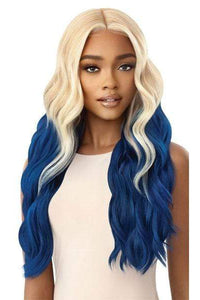 Outre Color Bomb Lace Front Wig - KARELIA - SoGoodBB.com