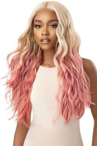 Outre Color Bomb Lace Front Wig - KARELIA - SoGoodBB.com