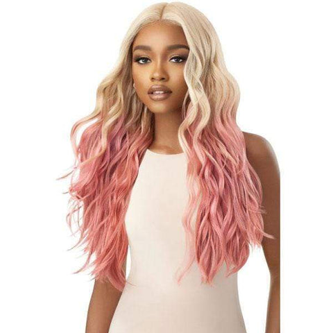 Outre Color Bomb Lace Front Wig - KARELIA - SoGoodBB.com