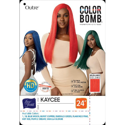 Outre Color Bomb Lace Front Wig - KAYCEE - SoGoodBB.com