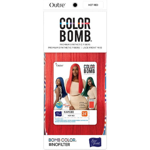 Outre Color Bomb Lace Front Wig - KAYCEE - SoGoodBB.com