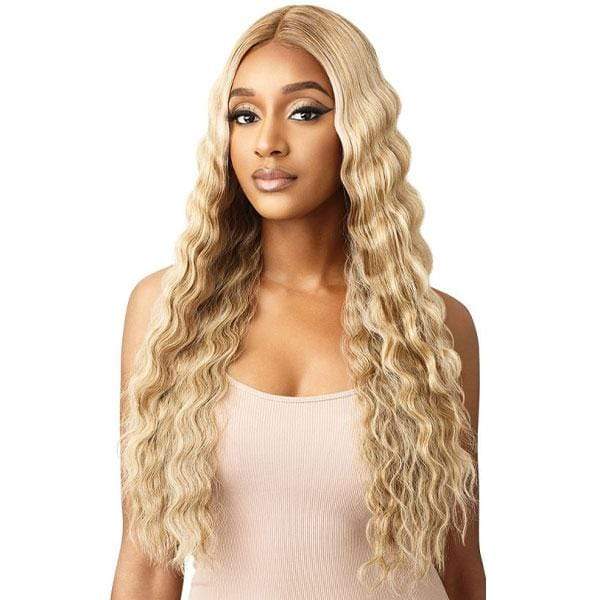 Outre Color Bomb Lace Front Wig - KEEVAH - SoGoodBB.com