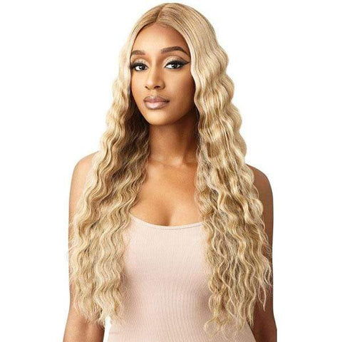 Outre Color Bomb Lace Front Wig - KEEVAH - SoGoodBB.com