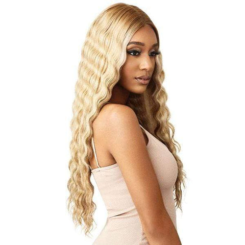 Outre Color Bomb Lace Front Wig - KEEVAH - SoGoodBB.com