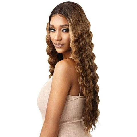 Outre Color Bomb Lace Front Wig - KEEVAH - SoGoodBB.com