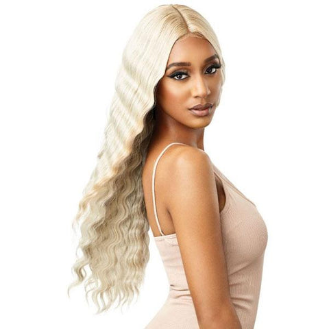 Outre Color Bomb Lace Front Wig - KEEVAH - SoGoodBB.com