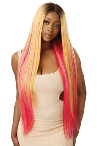 Outre Color Bomb Lace Front Wig - KIMISHA - SoGoodBB.com