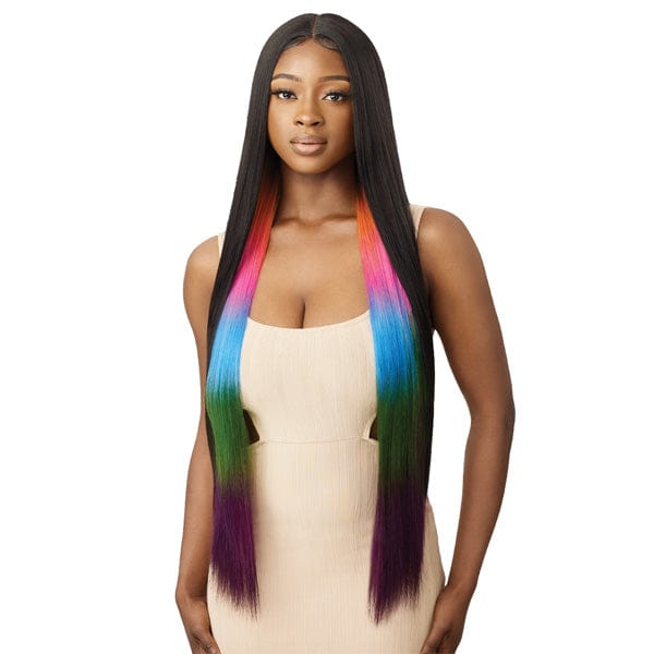 Outre Color Bomb Lace Front Wig - KIMISHA - SoGoodBB.com