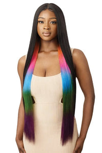 Outre Color Bomb Lace Front Wig - KIMISHA - SoGoodBB.com