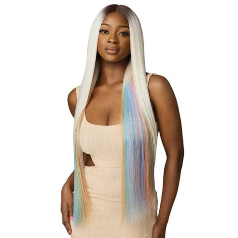 Outre Color Bomb Lace Front Wig - KIMISHA - SoGoodBB.com