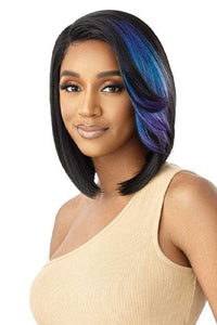 Outre Color Bomb Lace Front Wig - SAVINA - SoGoodBB.com