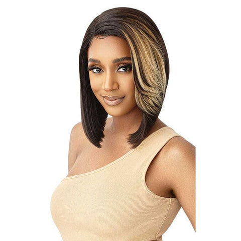 Outre Color Bomb Lace Front Wig - SAVINA - SoGoodBB.com