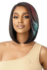 Outre Color Bomb Lace Front Wig - SAVINA - SoGoodBB.com