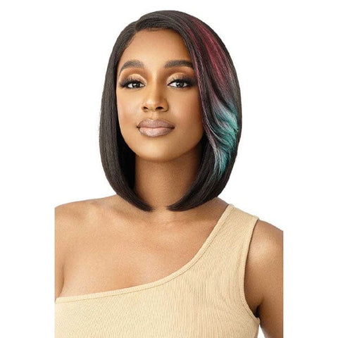Outre Color Bomb Lace Front Wig - SAVINA - SoGoodBB.com
