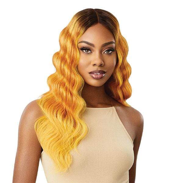 Outre Color Bomb Lace Front Wig - TAWNY - SoGoodBB.com