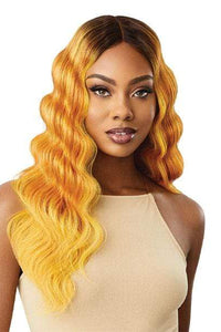 Outre Color Bomb Lace Front Wig - TAWNY - SoGoodBB.com