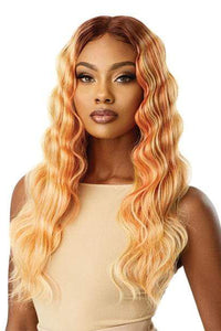 Outre Color Bomb Lace Front Wig - TAWNY - SoGoodBB.com