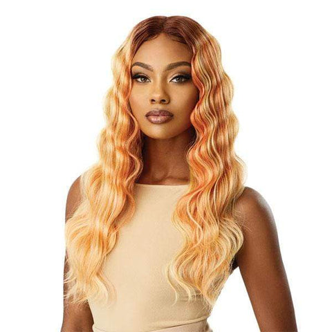 Outre Color Bomb Lace Front Wig - TAWNY - SoGoodBB.com