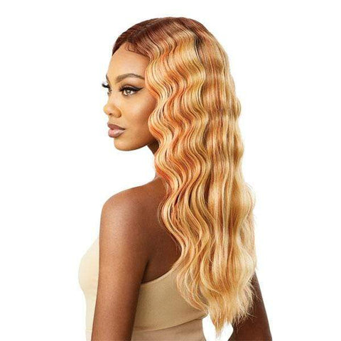 Outre Color Bomb Lace Front Wig - TAWNY - SoGoodBB.com
