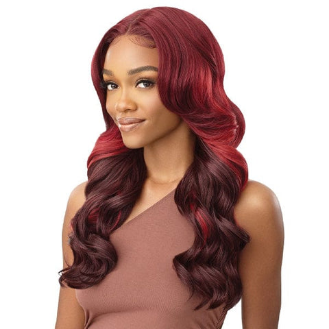 Outre Color Bomb Lace Front Wig - YAVANNA - SoGoodBB.com